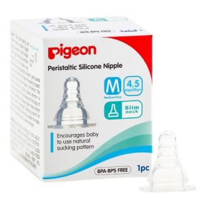 Pigeon 17347 S-type  Nipple 1pc Box M