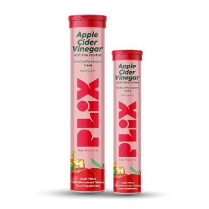 PLIX Apple Cider Vinegar Effer. Tab 15s