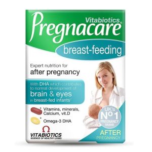 Pregnacare Breastfeeding 84 Capsules