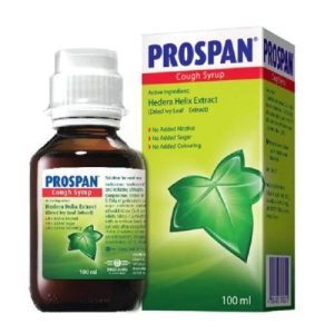 Prospan Syrup 100 ml Bottle