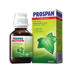 Prospan Syrup 200 ml Bottle