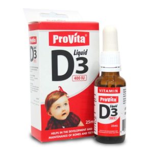 Provita Liquid D3 400 Iu Drop 25ml