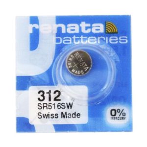 Renata Code 312 Battery
