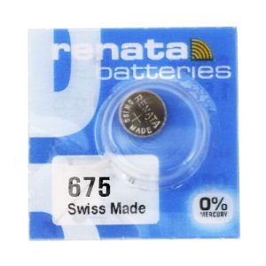 Renata Code 675 Battery
