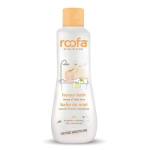 Roofa Honey Bath (Natural) 200ml