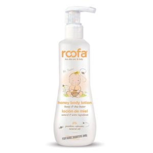Roofa Honey Body Lotion (Natural) 200ml