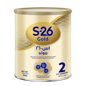 S-26 Gold Stage 2 Powder 400gm