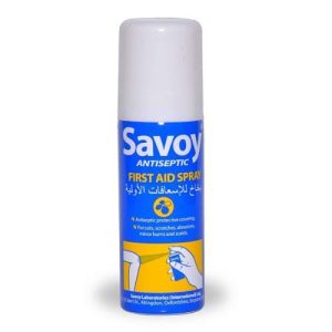 Savoy Antiseptic First Aid Spray 50ml