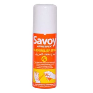 Savoy Burn Relief Spray 50ML