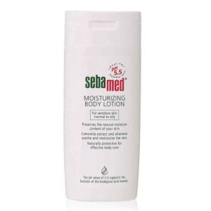 Sebamed 200ml Moisturizing Adult Body Lotion