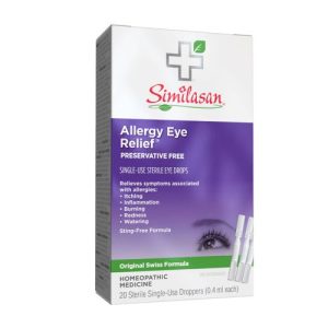 Similasan Allergy Eye Relief Drops 0.4ml Vial 20S
