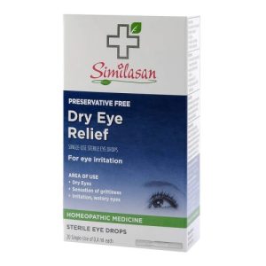 Similasan Dry Eye Relief Drops  20 vials