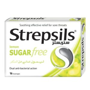 Strepsils Sugar Free Lozenges 16's