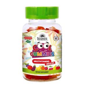 Sunshine Nutrition Cool Gummies Vegan Multivitamins