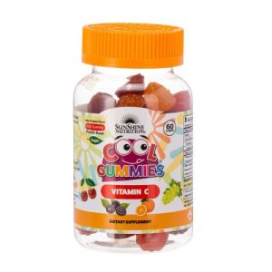 Sunshine Nutrition Cool Gummies Vitamin C 60s