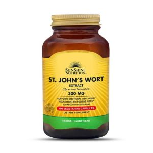 Sunshine Nutrition St Johns Wort 300mg Tab 100s