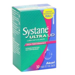 Systane Ultra Ud Eye Drops 30 X 0.7 Ml