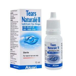 Tears Naturale II 15ml Eye Drops