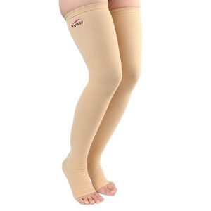 Tynor Comp Stocking Mid Thig Pair