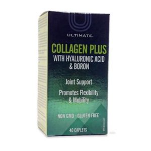 Ultimate Naturals Collagen Plus -Hyaluronic Acid 40s Cap