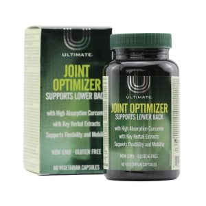 Ultimate Naturals Joint Optimizer High Absorption Curcumin 60s
