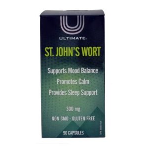 Ultimate Naturals St. Johns Wort Ext 300mg Cap 90s