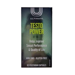 Ultimate Naturals Testo Power Vcap 60s