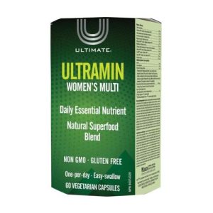 Ultimate Naturals Ultramin Womens -Multi 60s Vcaps