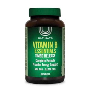 Ultimate Naturals B -100 Essentials 60s Tabs