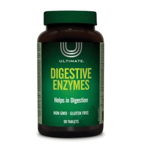 Ultimate Naturals Digestive Enzymes 90s Tabs