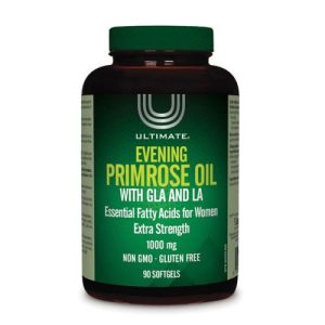 Ultimate Naturals Evening Primrose Oil-1000mg 90s sG