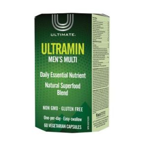 Ultimate Naturals Mens - Multi 60s Vcaps