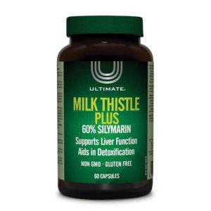 Ultimate Naturals Milk Thistle plus 250mg Cap 60s