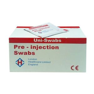 Uni-Swabs pre-injection swabs 200's