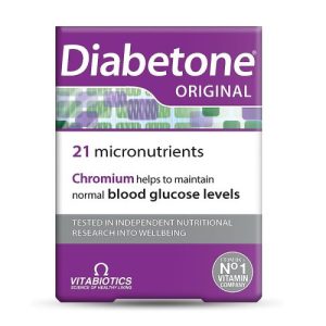 Vitabiotics Diabetone Caplets 30S