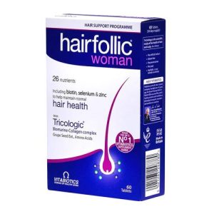 Vitabiotics Hair follic Woman Tablets 60s