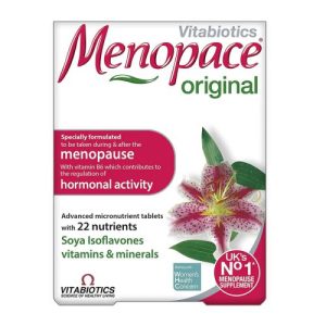 Vitabiotics Menopace Tablets 30's