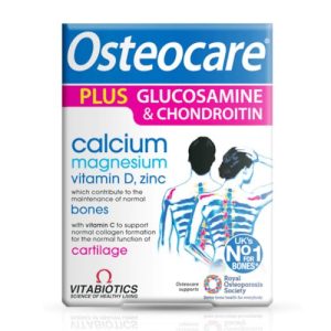 Vitabiotics Osteocare Glucosamine & Chondroitin 60 Tablets