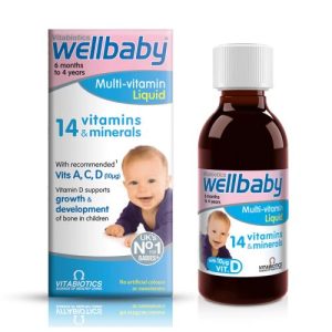 Vitabiotics Wellbaby & Infant Vit/Mineral Syrup 150ml