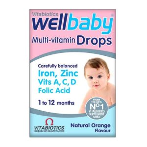 Vitabiotics Wellkid Baby Drops 30 ml
