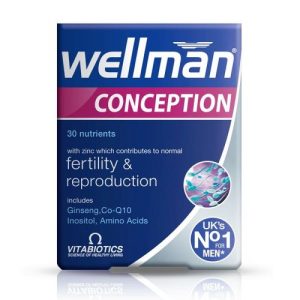 Vitabiotics Wellman Conception Tablets 30s