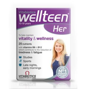Vitabiotics Wellteen Her Tab 30