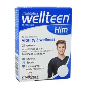 Vitabiotics Wellteen Him Tab 30s