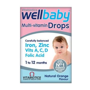 Vitabiotics Wellbaby Multi-vitamin Drops