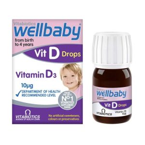 Vitabiotics Wellbaby Vitamin D Drops 30ml