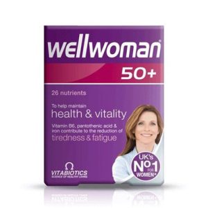 Vitabiotics Wellwoman 50+ Tab 30s