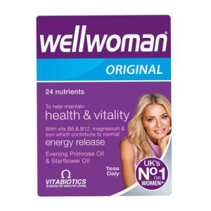 Vitabiotics Wellwoman Caps 30s