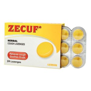 Zecuf Lozenges Lemon 24's
