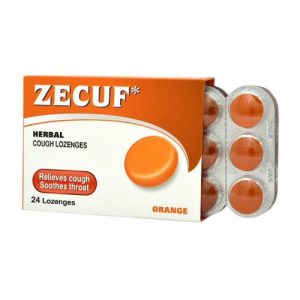 Zecuf Lozenges Orange 24's